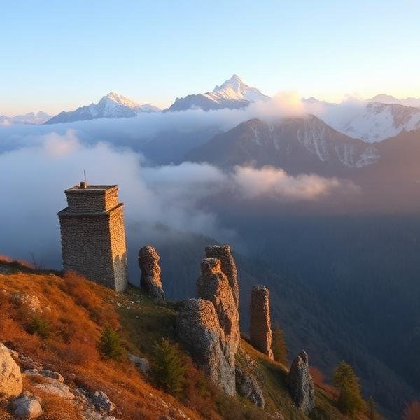 Svaneti dağları